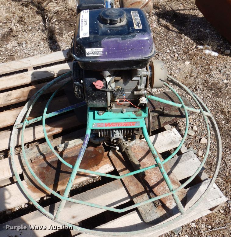 image for item JK9479 (2) power trowels