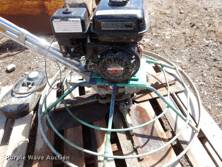 image for item JK9479 (2) power trowels