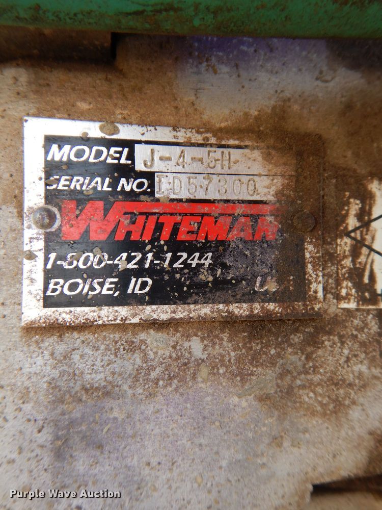 image for item JK9479 (2) power trowels