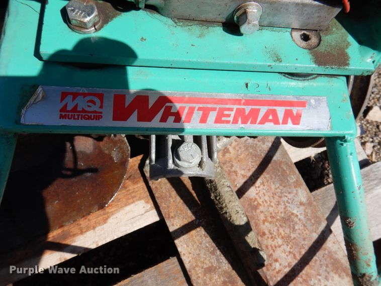 image for item JK9479 (2) power trowels