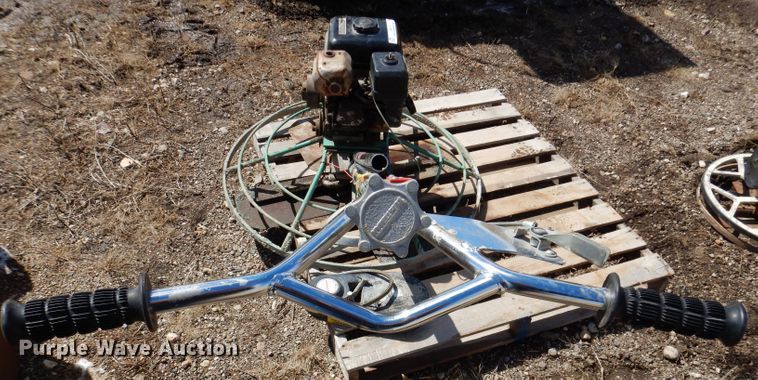 image for item JK9479 (2) power trowels