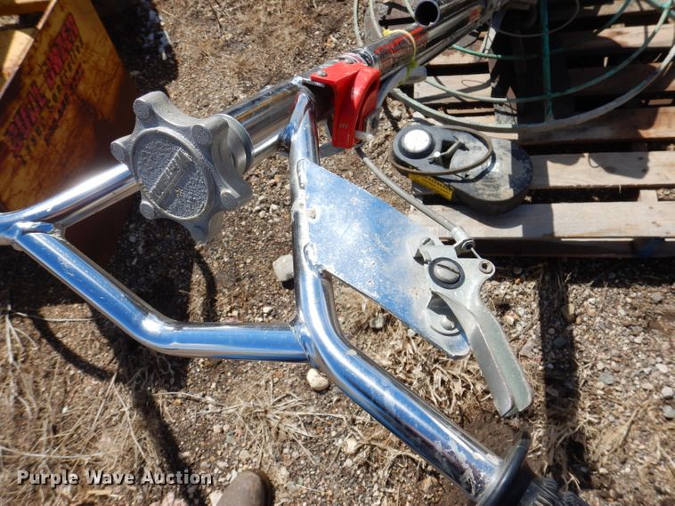 image for item JK9479 (2) power trowels