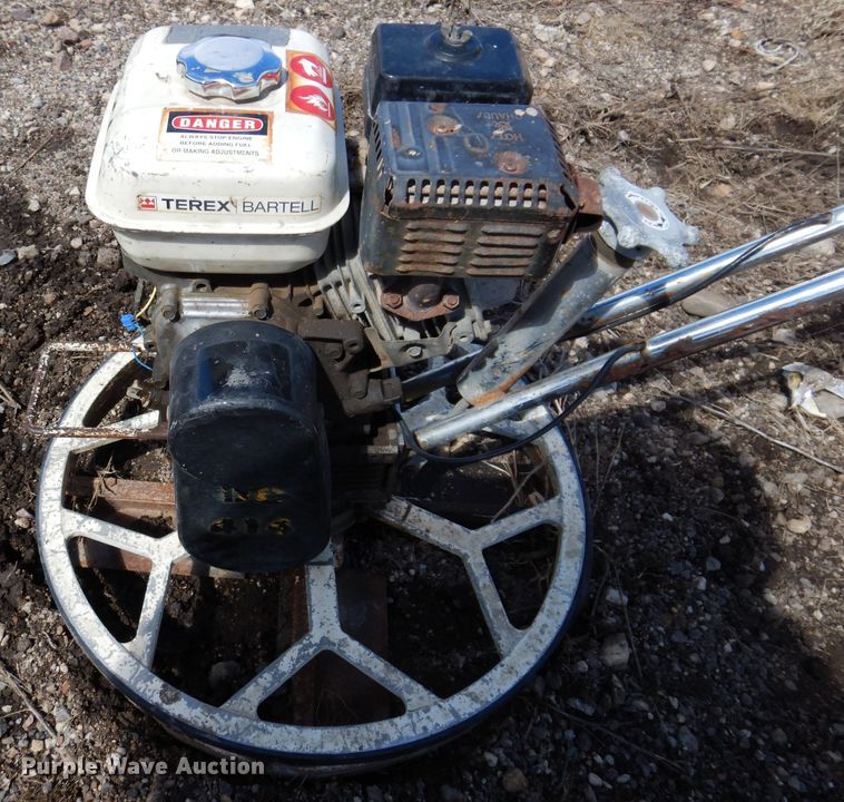 image for item JK9479 (2) power trowels