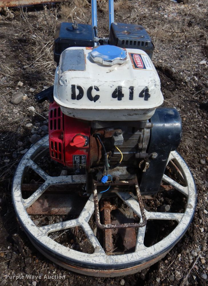 image for item JK9479 (2) power trowels