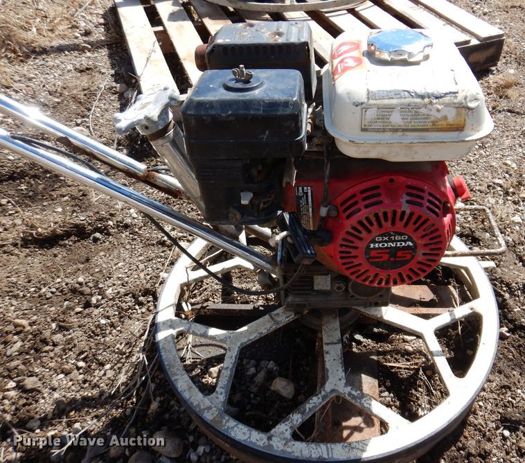 image for item JK9479 (2) power trowels