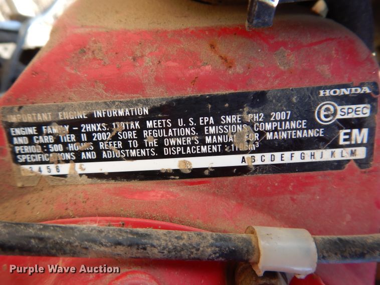 image for item JK9479 (2) power trowels