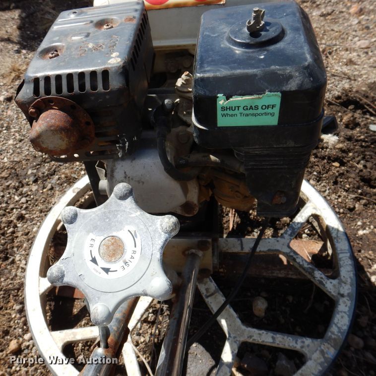 image for item JK9479 (2) power trowels