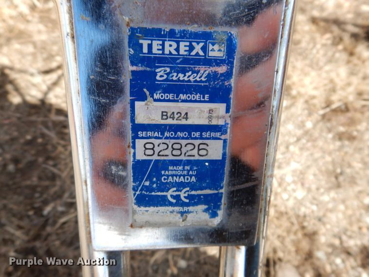 image for item JK9479 (2) power trowels