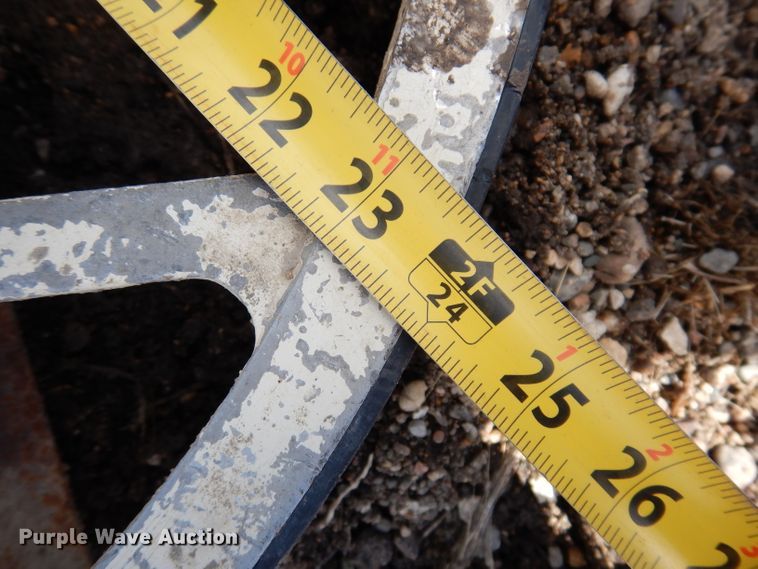 image for item JK9479 (2) power trowels