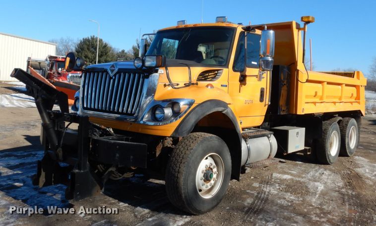 image for item JK9829 2010 International WorkStar 7600  dump truck