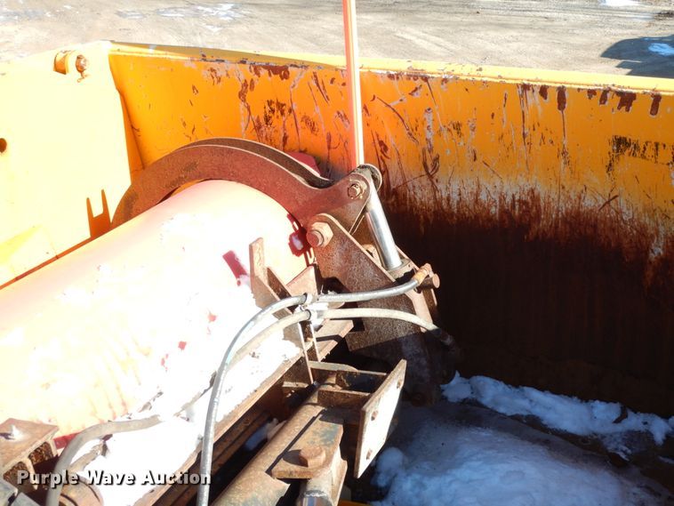 image for item JK9829 2010 International WorkStar 7600  dump truck