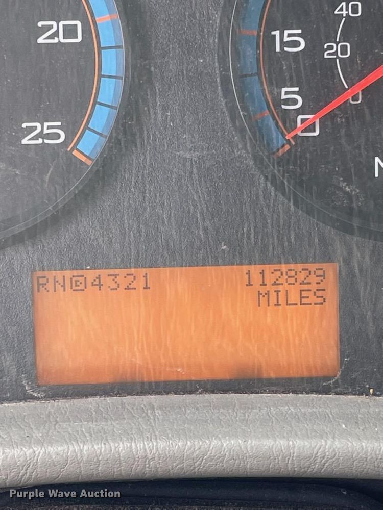 image for item JK9829 2010 International WorkStar 7600  dump truck