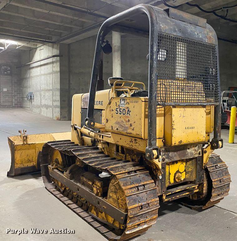 image for item JL9034 1984 John Deere 550A  dozer