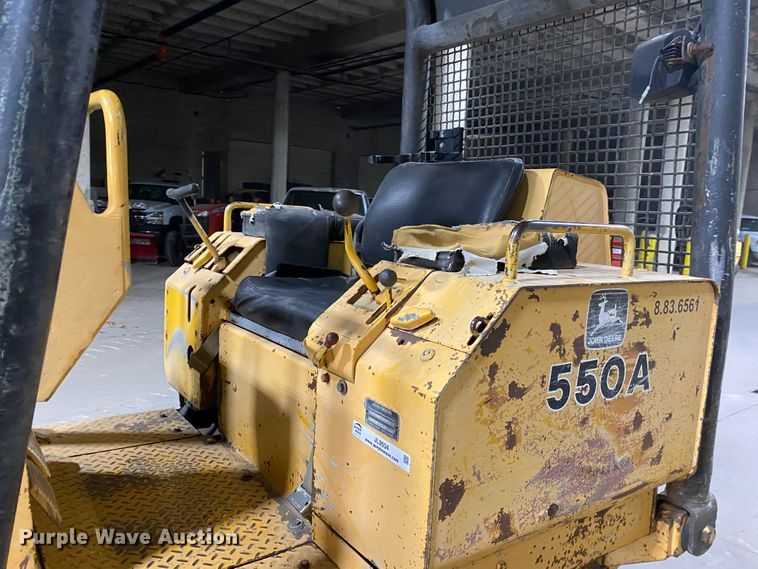 image for item JL9034 1984 John Deere 550A  dozer