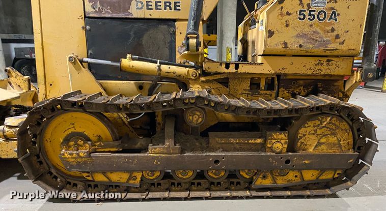 image for item JL9034 1984 John Deere 550A  dozer