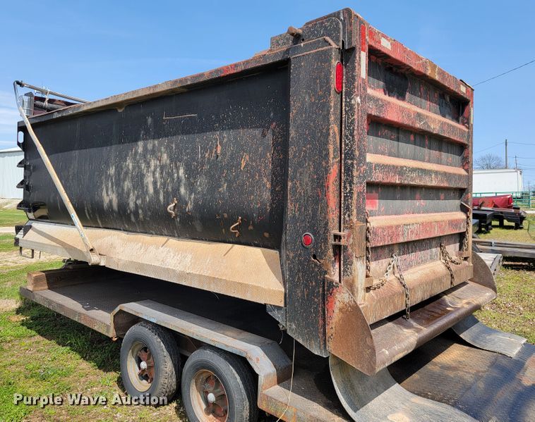 image for item JL9610 Ox Bodies  dump truck bed