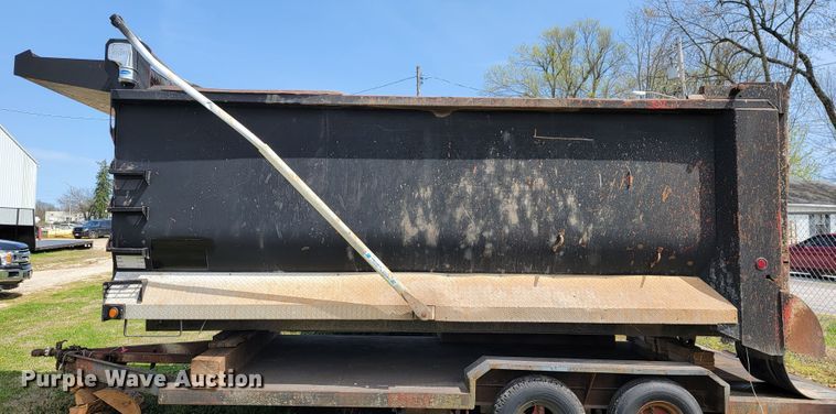 image for item JL9610 Ox Bodies  dump truck bed