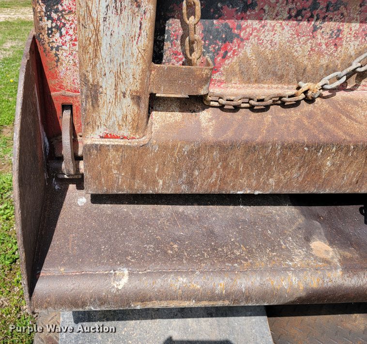 image for item JL9610 Ox Bodies  dump truck bed