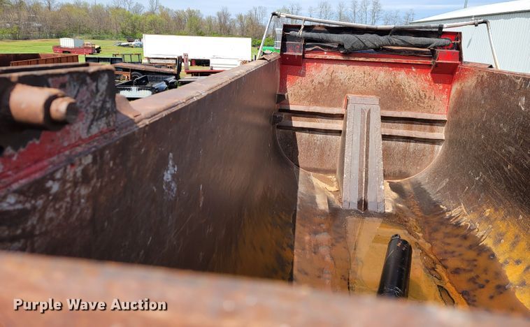 image for item JL9610 Ox Bodies  dump truck bed