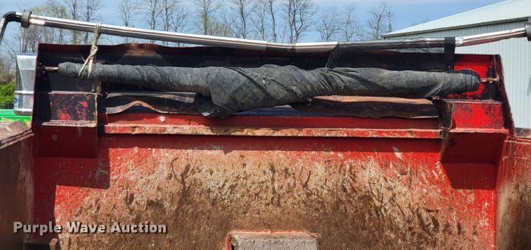 image for item JL9610 Ox Bodies  dump truck bed