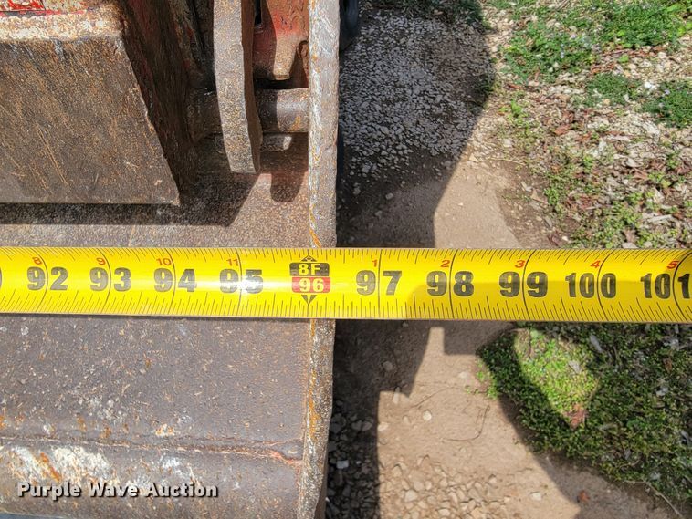 image for item JL9610 Ox Bodies  dump truck bed