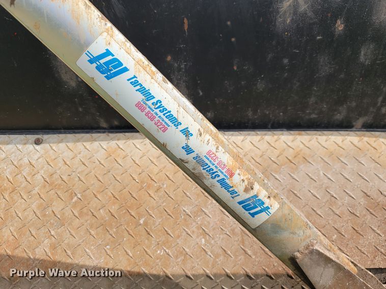 image for item JL9610 Ox Bodies  dump truck bed