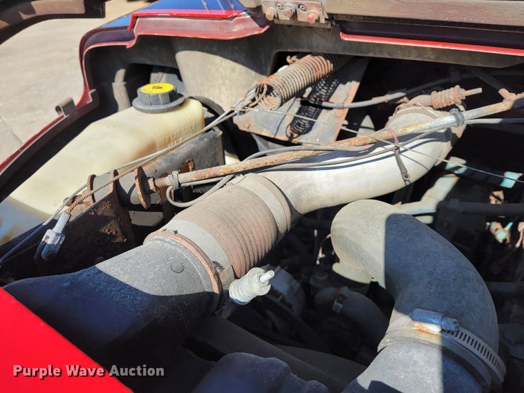 image for item JL9625 1992 International 4900  dump truck