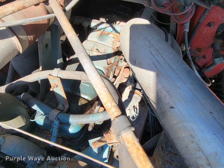 image for item JL9625 1992 International 4900  dump truck