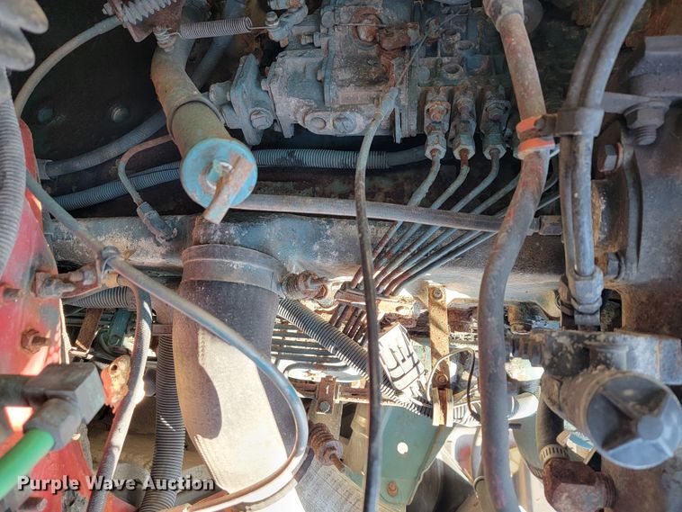 image for item JL9625 1992 International 4900  dump truck