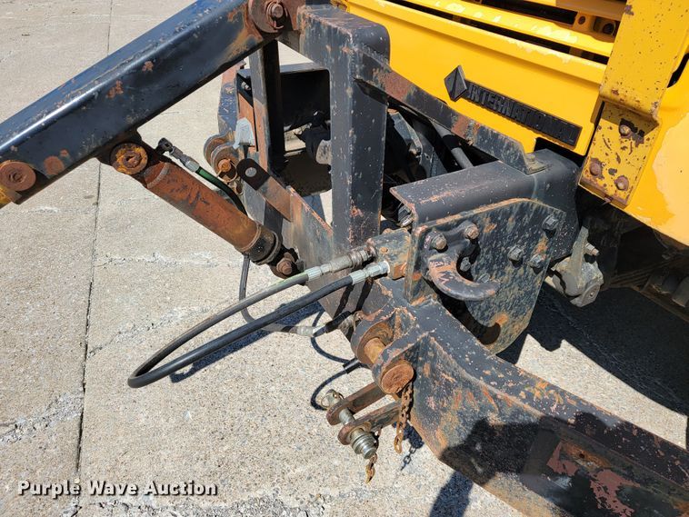 image for item JL9626 2000 International 4900  dump truck