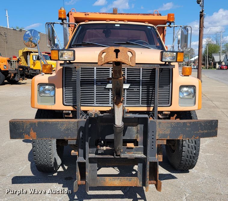 image for item JL9627 1999 Chevrolet C7H042  dump truck