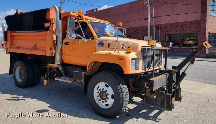 image for item JL9627 1999 Chevrolet C7H042  dump truck