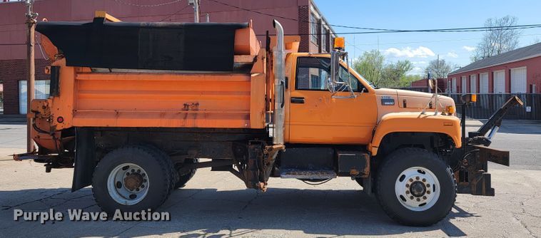 image for item JL9627 1999 Chevrolet C7H042  dump truck