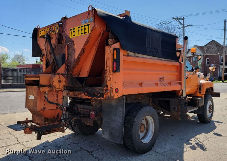 image for item JL9627 1999 Chevrolet C7H042  dump truck