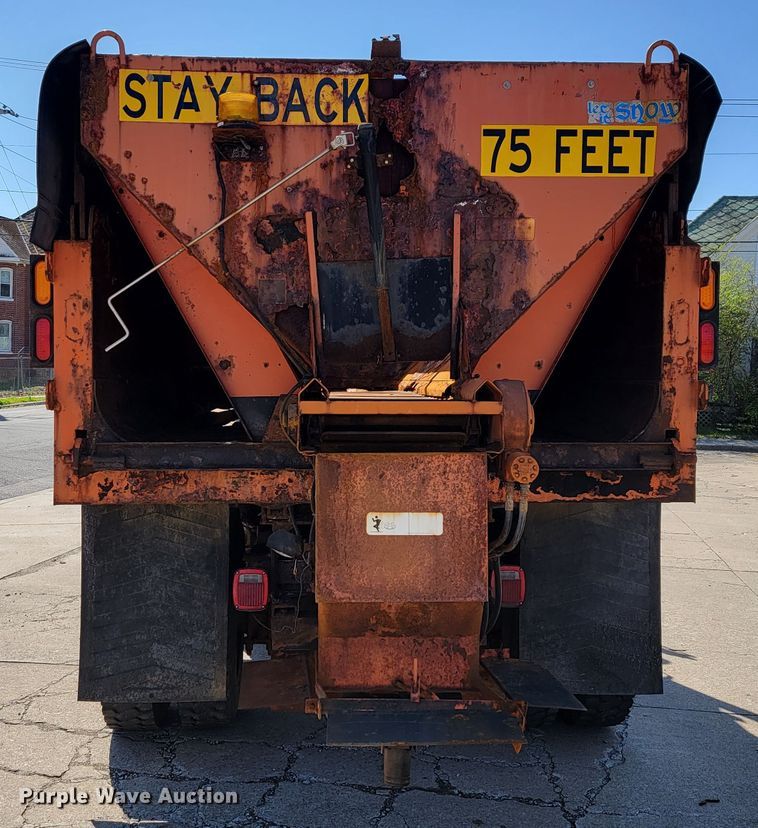 image for item JL9627 1999 Chevrolet C7H042  dump truck