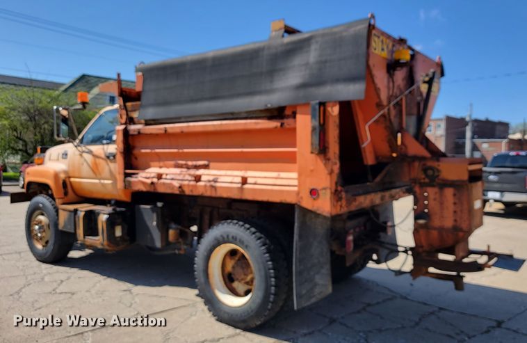 image for item JL9627 1999 Chevrolet C7H042  dump truck
