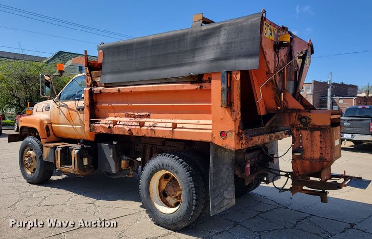 image for item JL9627 1999 Chevrolet C7H042  dump truck