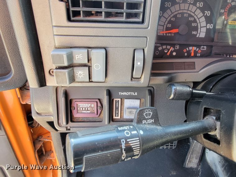 image for item JL9627 1999 Chevrolet C7H042  dump truck