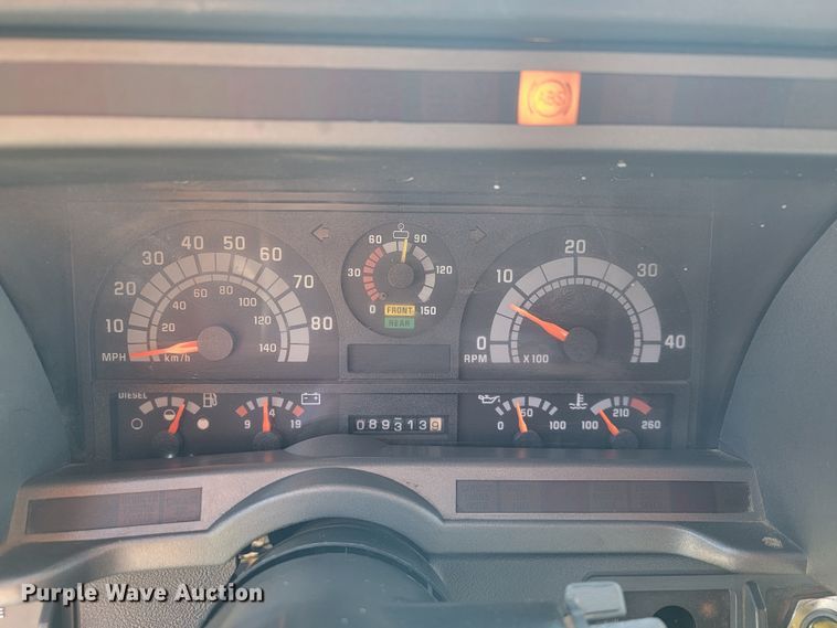 image for item JL9627 1999 Chevrolet C7H042  dump truck