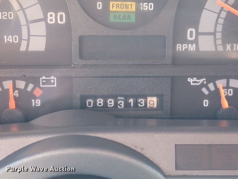 image for item JL9627 1999 Chevrolet C7H042  dump truck