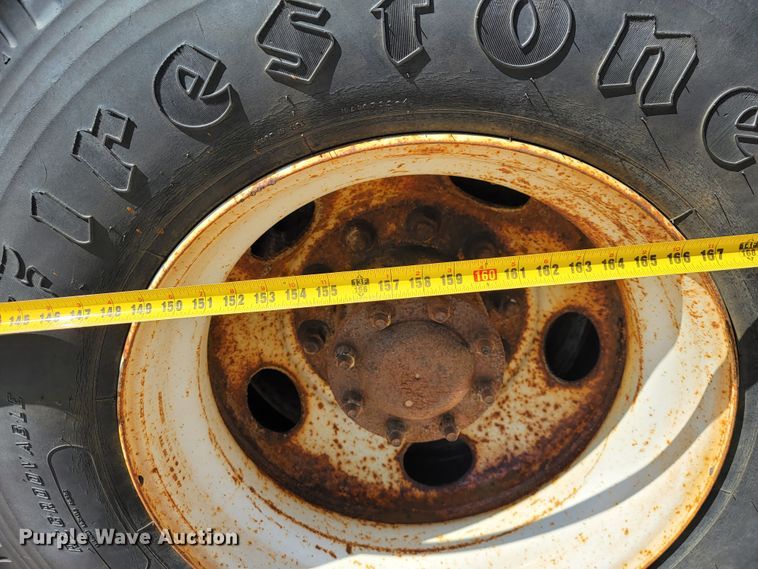 image for item JL9627 1999 Chevrolet C7H042  dump truck