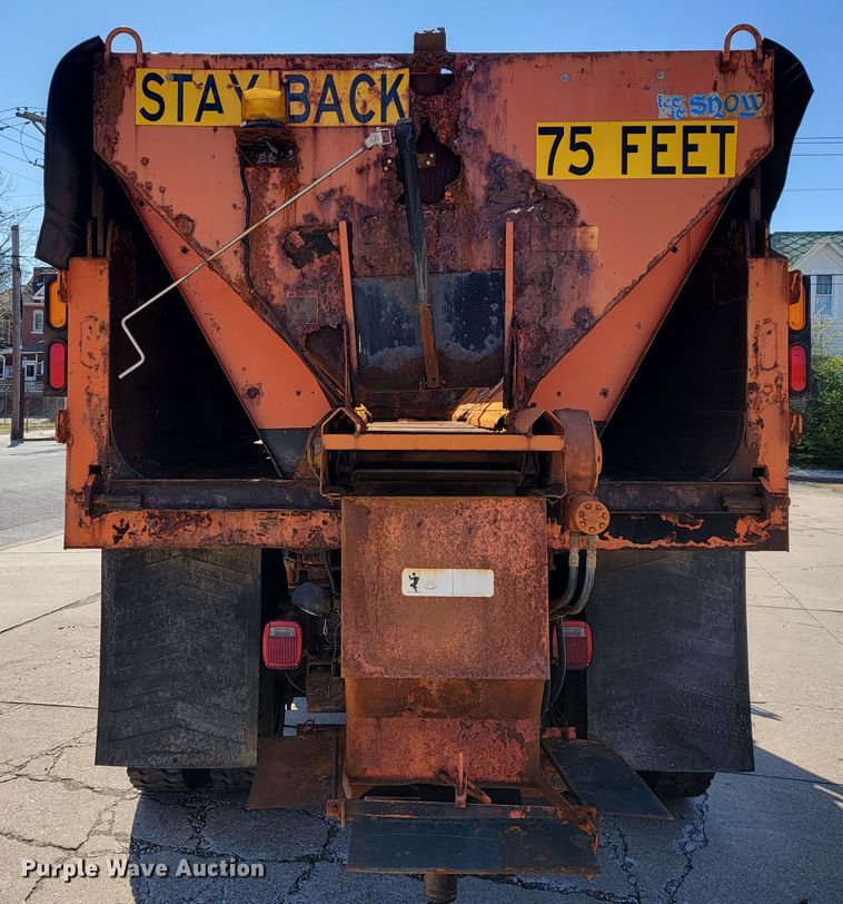 image for item JL9627 1999 Chevrolet C7H042  dump truck