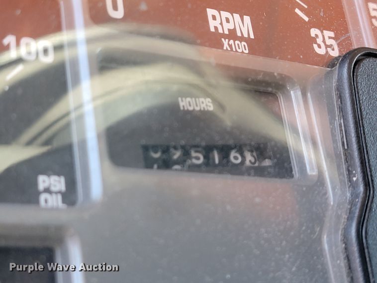 image for item JL9628 2000 International 2554  dump truck