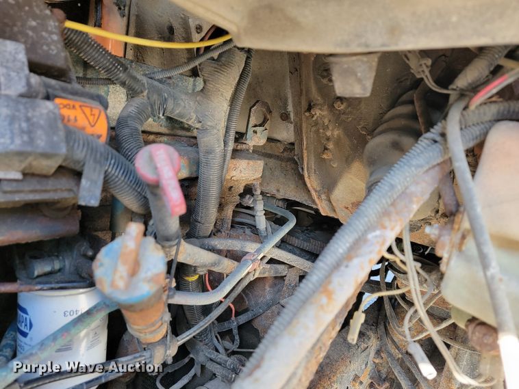 image for item JL9628 2000 International 2554  dump truck