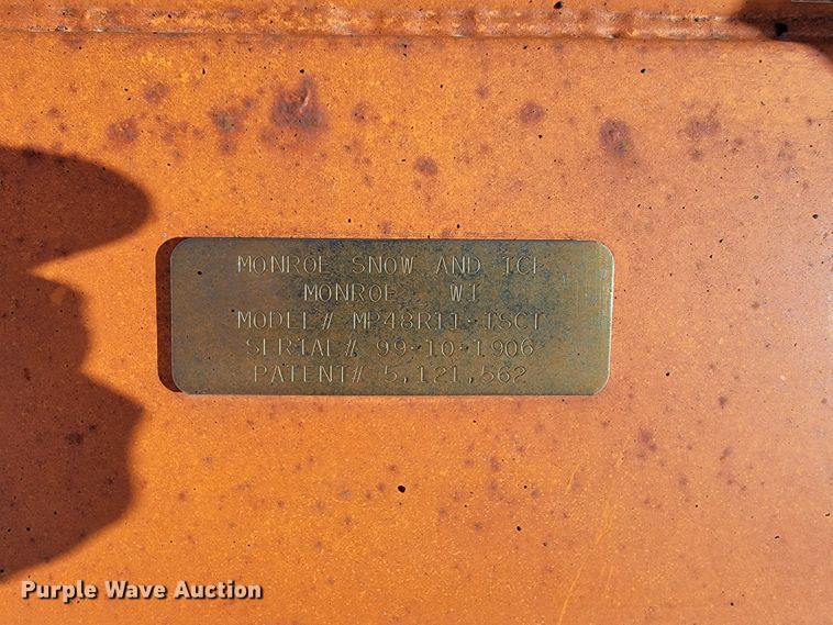 image for item JL9628 2000 International 2554  dump truck