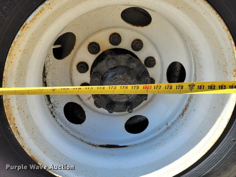 image for item JL9628 2000 International 2554  dump truck