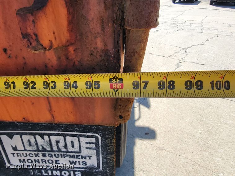 image for item JL9628 2000 International 2554  dump truck