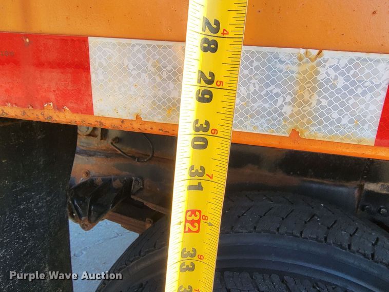 image for item JL9628 2000 International 2554  dump truck