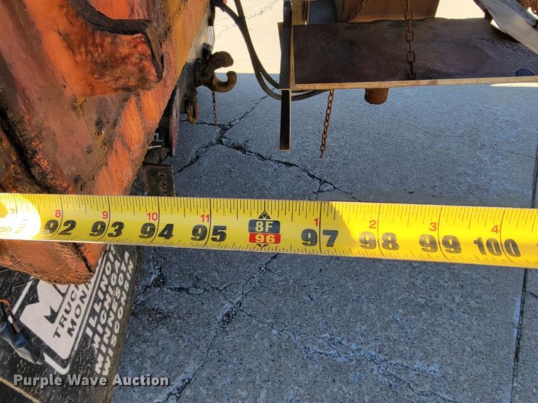 image for item JL9628 2000 International 2554  dump truck