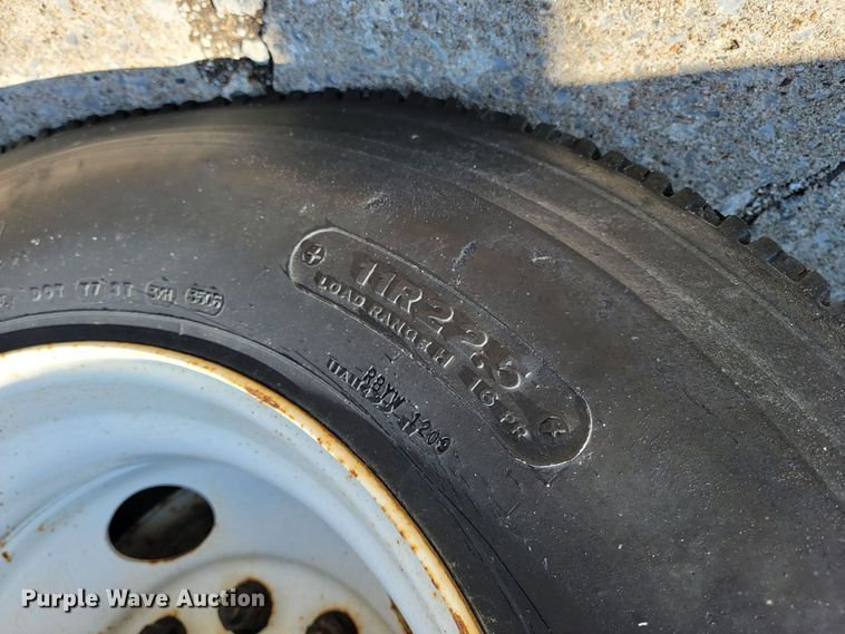 image for item JL9628 2000 International 2554  dump truck